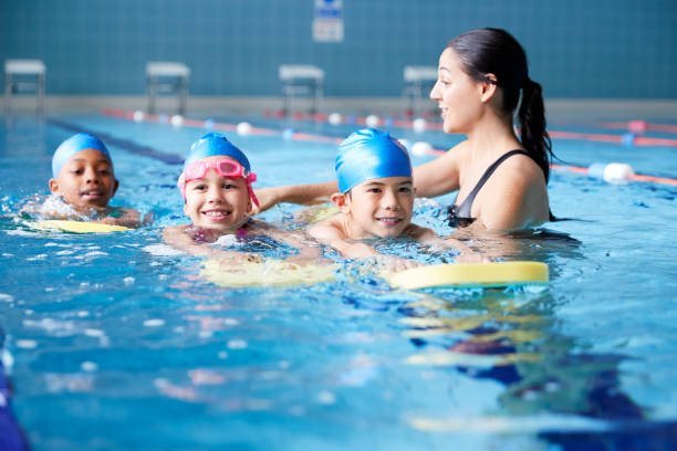 Les Bébés nageurs - Centre Aquatique Complexe sportif Alice Milliat