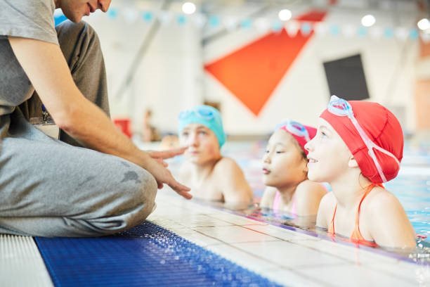 Apprentissage natation enfant - Centre Aquatique Complexe sportif Alice Milliat