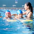 Les Bébés nageurs - Centre Aquatique Complexe sportif Alice Milliat