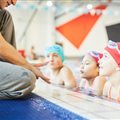 Apprentissage natation enfant - Centre Aquatique Complexe sportif Alice Milliat